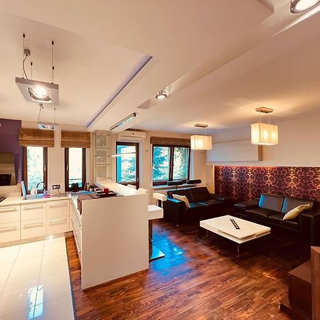Ferienwohnung Lux Flat Easy To Reach Centrum Warschau Exterior foto