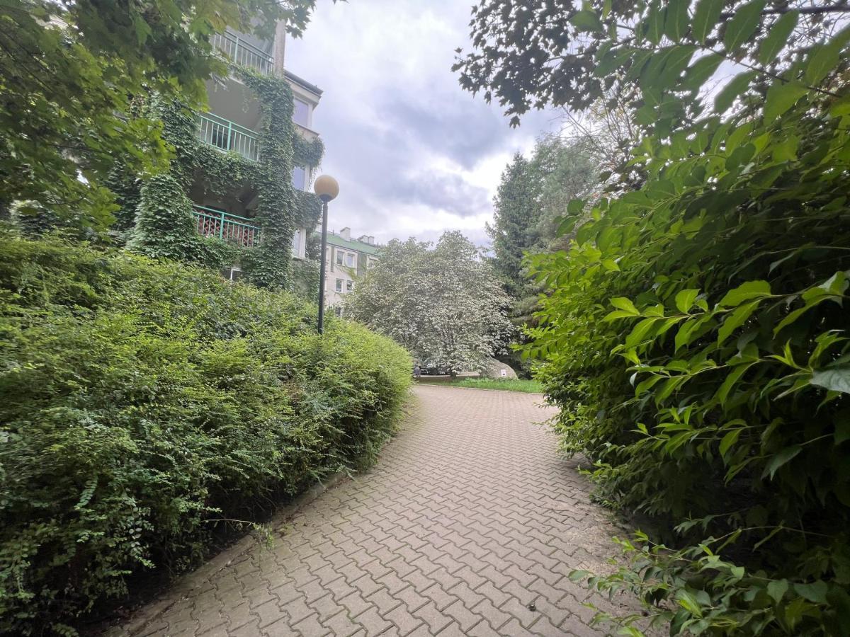 Ferienwohnung Lux Flat Easy To Reach Centrum Warschau Exterior foto