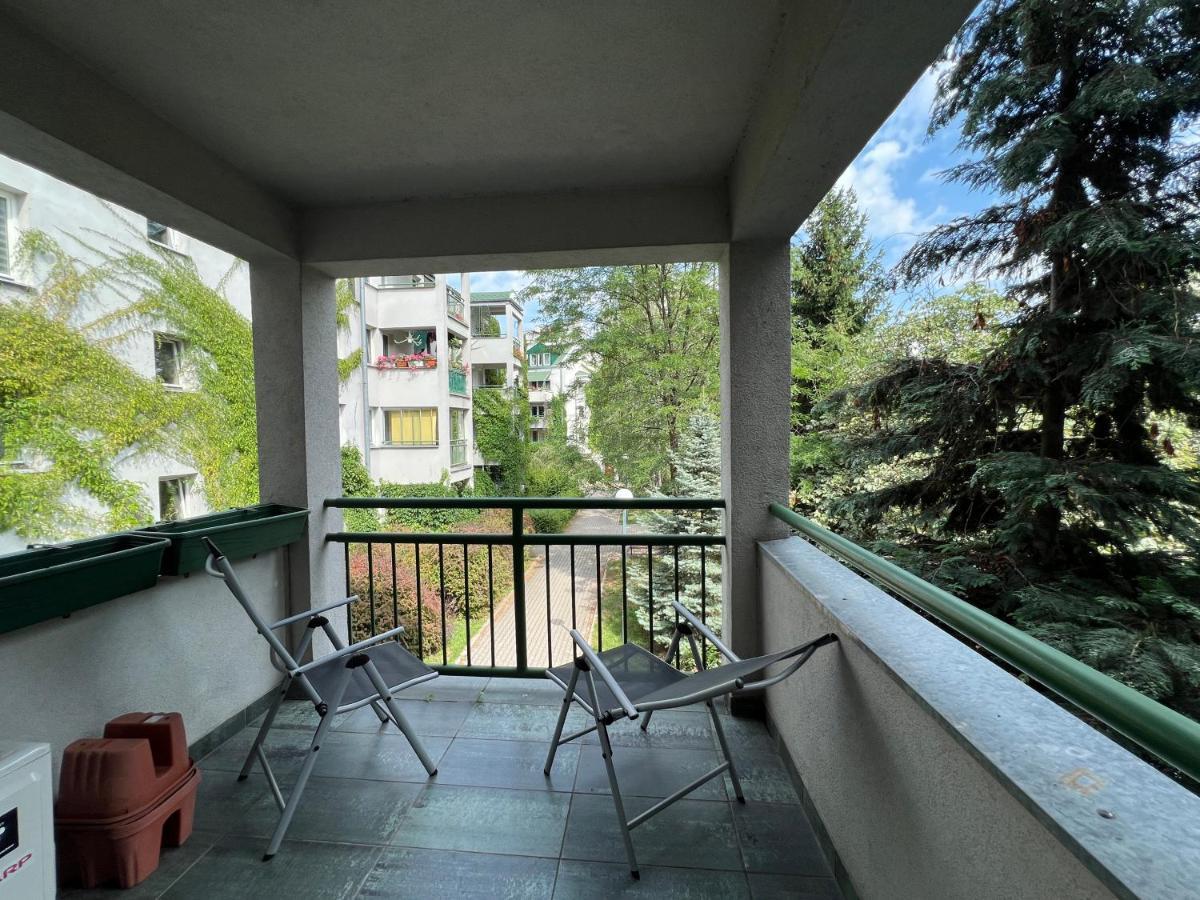 Ferienwohnung Lux Flat Easy To Reach Centrum Warschau Exterior foto