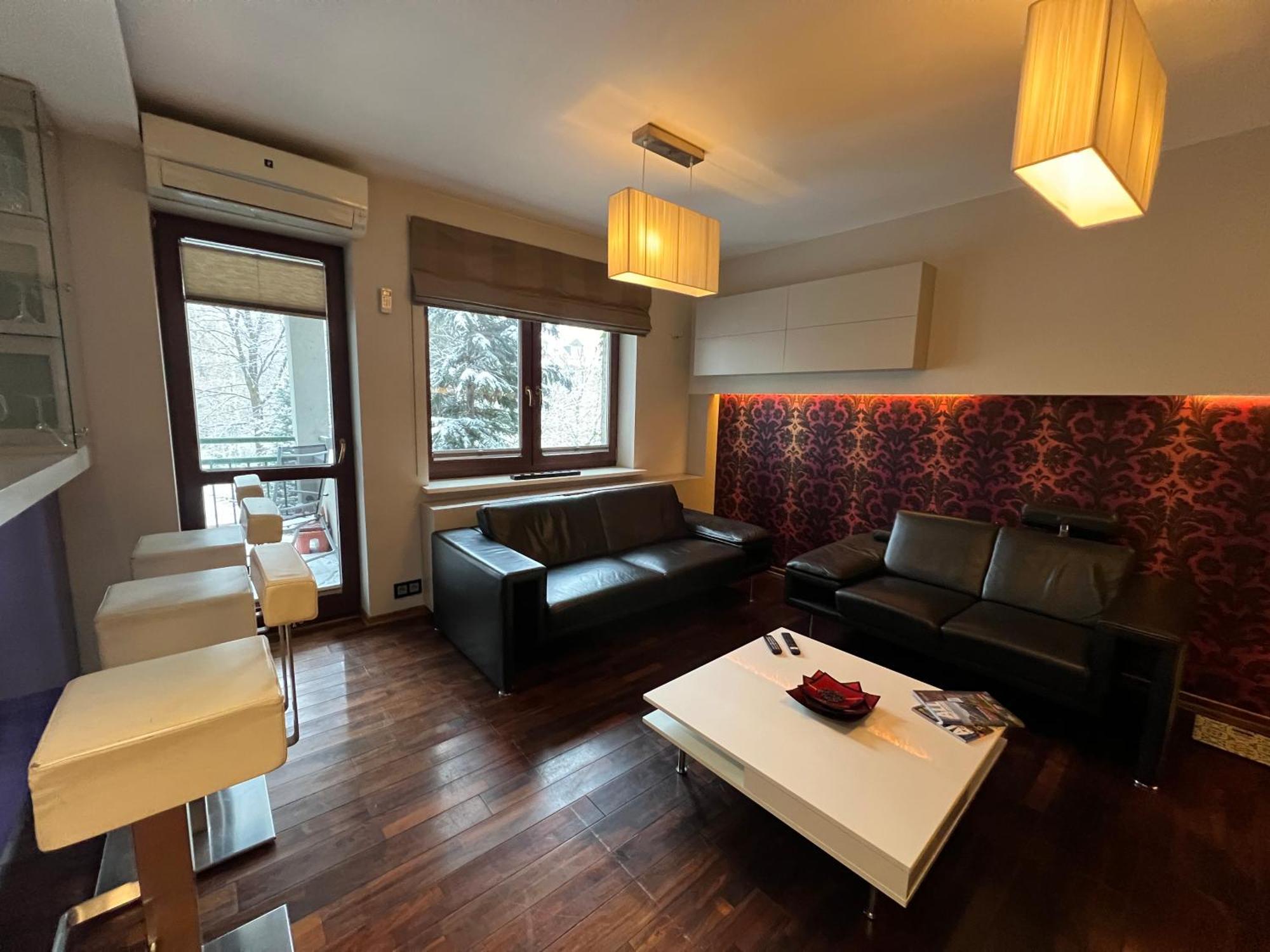 Ferienwohnung Lux Flat Easy To Reach Centrum Warschau Exterior foto