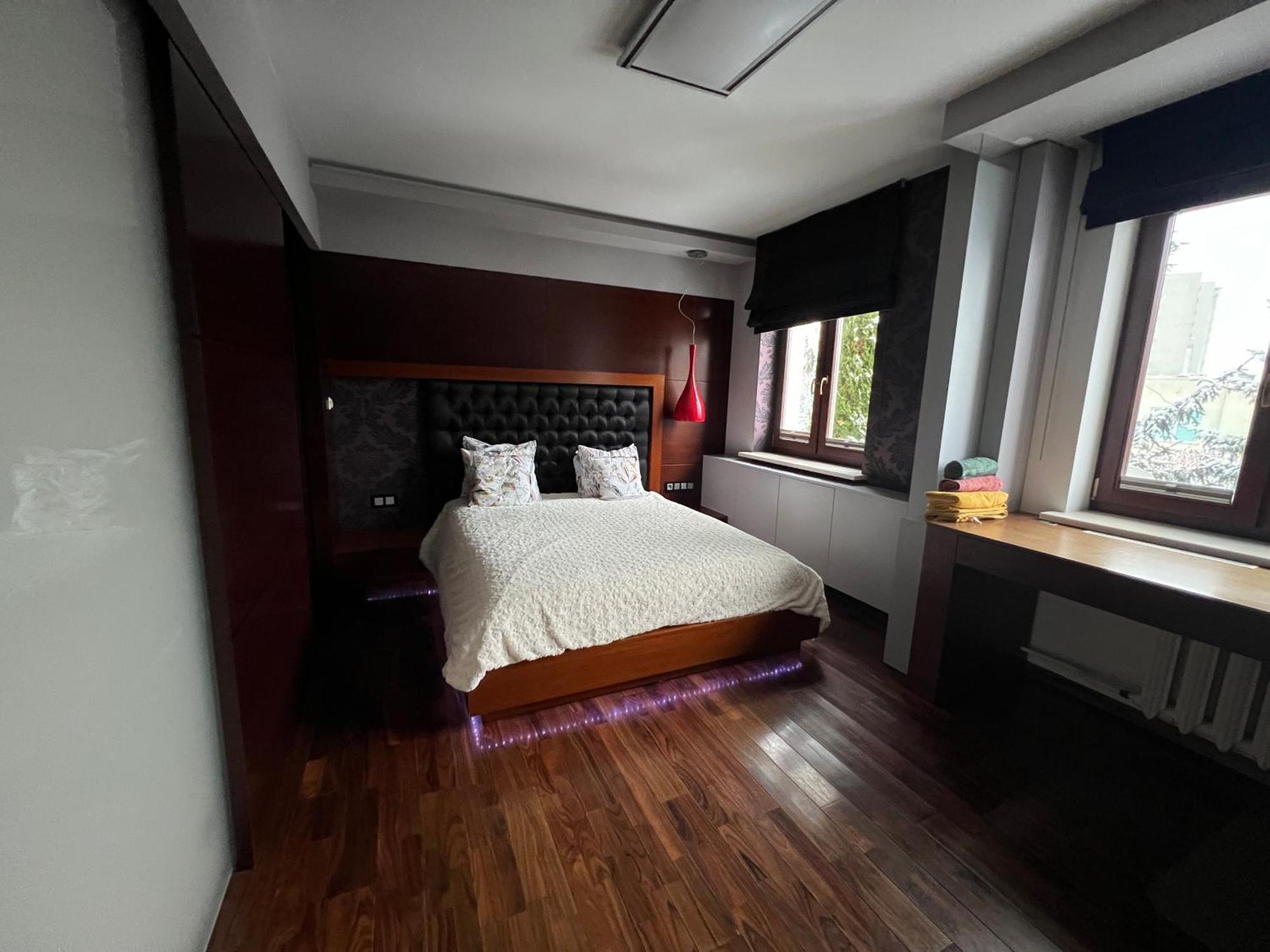 Ferienwohnung Lux Flat Easy To Reach Centrum Warschau Exterior foto