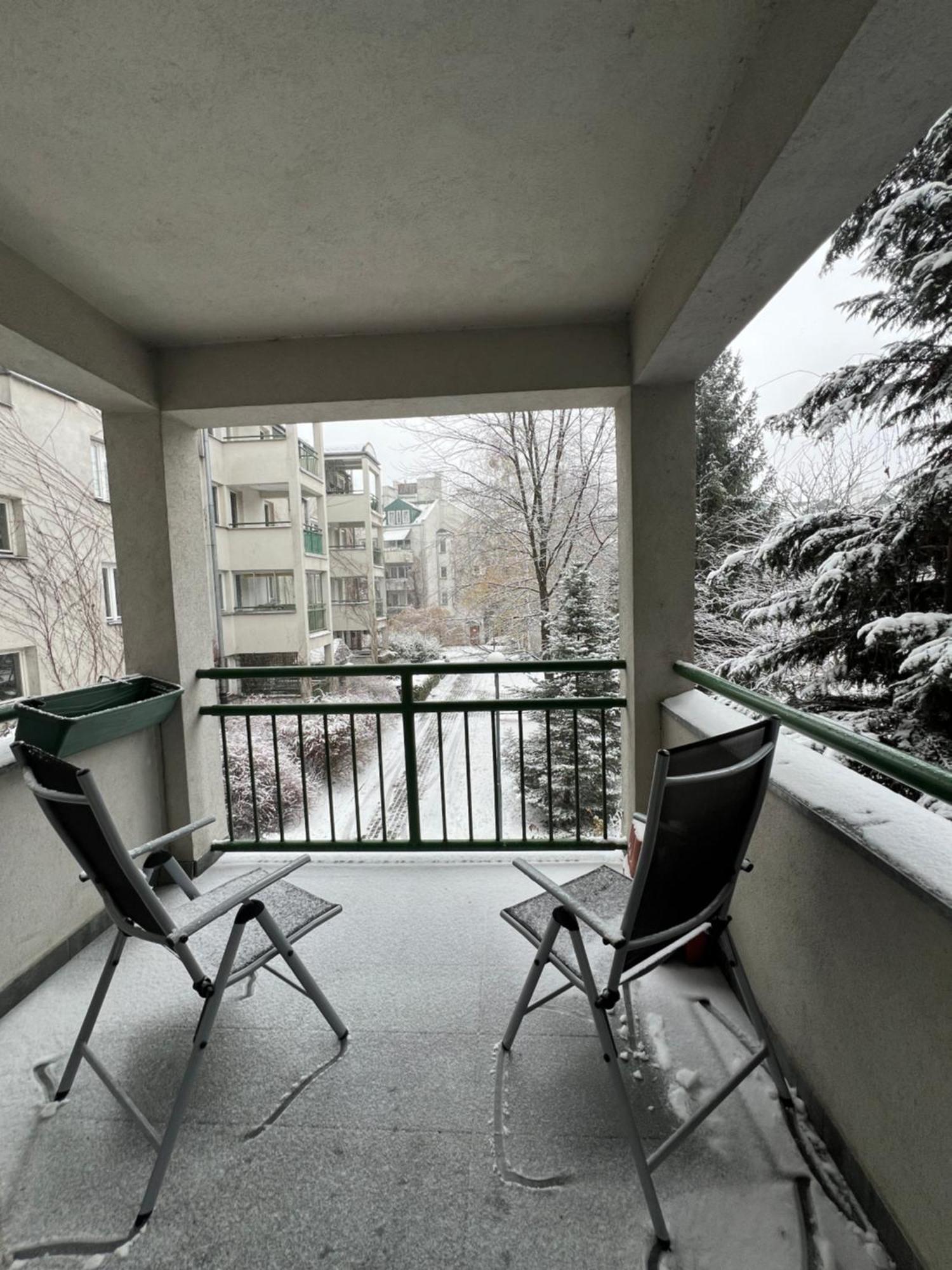 Ferienwohnung Lux Flat Easy To Reach Centrum Warschau Exterior foto