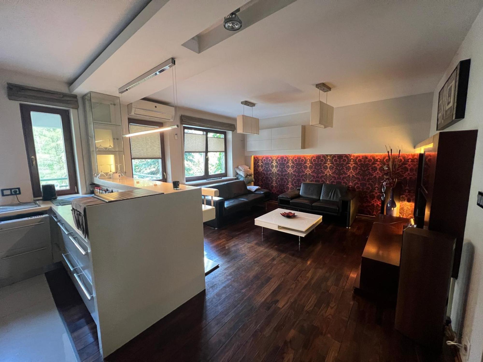 Ferienwohnung Lux Flat Easy To Reach Centrum Warschau Exterior foto